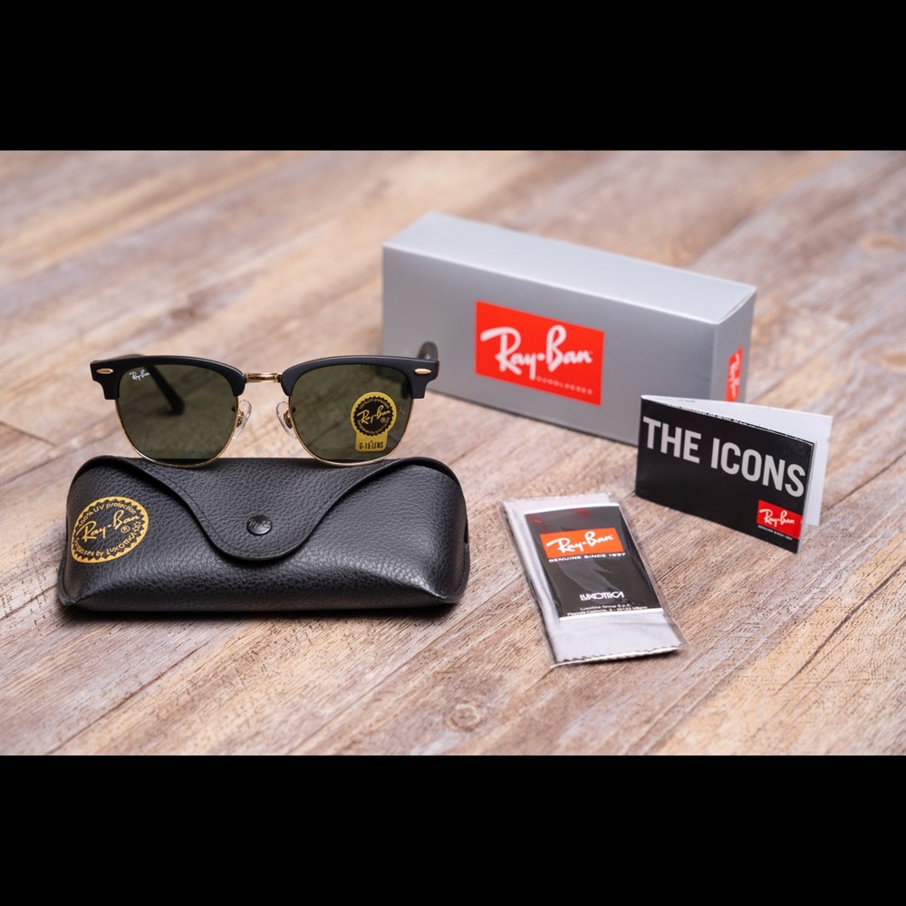 Ray Ban Clubmaster RB3016 51mm